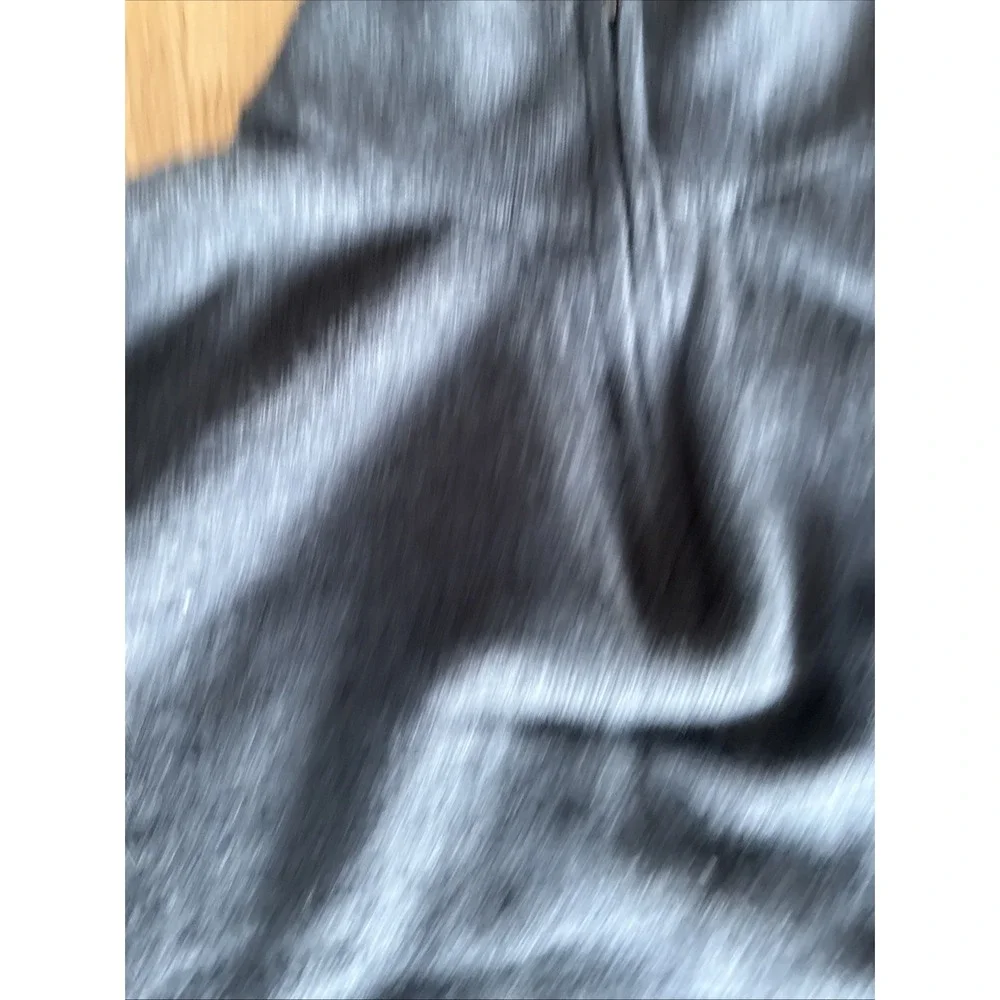Telluride Men's XXL 100% Fine Merino Wool 1/4 Zip Pullover Sweater Gray‎